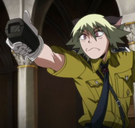 Hellsing Ultimate Fotoğrafı