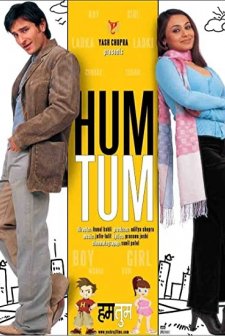 Hum Tum (2004) afişi