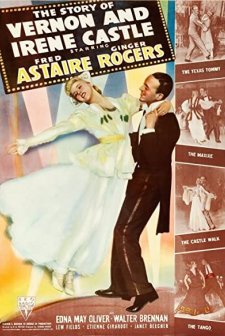 The Story Of Vernon And ırene Castle (1939) afişi