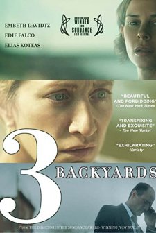 3 Backyards (2010) afişi