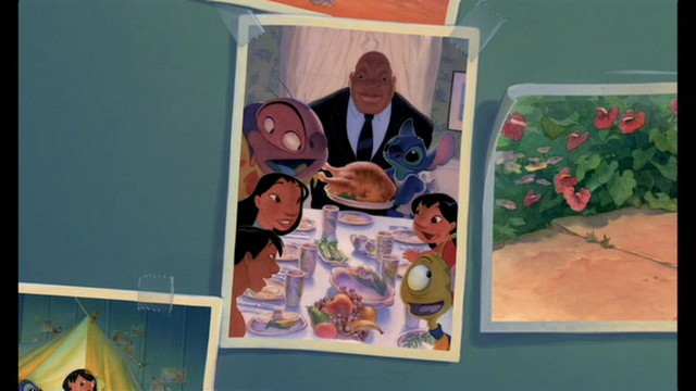 Lilo ve Stitch Fotoğrafı