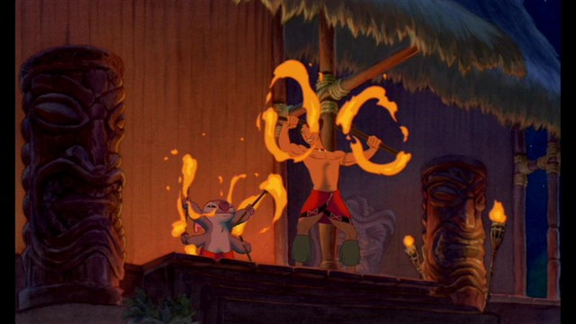 Lilo ve Stitch Fotoğrafı