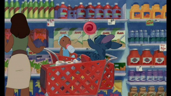 Lilo ve Stitch Fotoğrafı