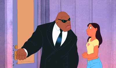 Lilo ve Stitch Fotoğrafı