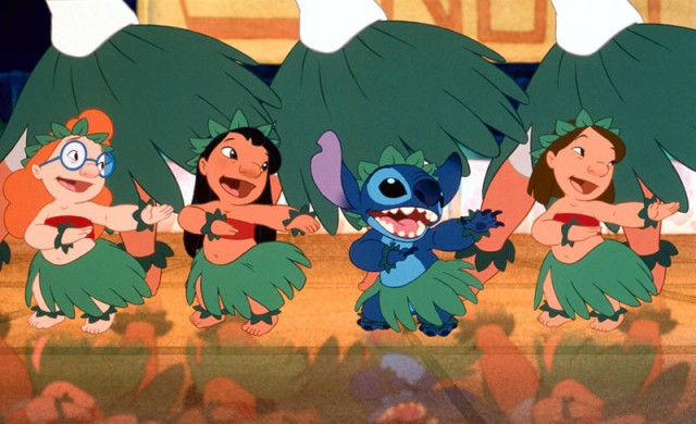 Lilo ve Stitch Fotoğrafı