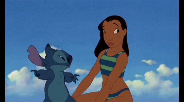 Lilo ve Stitch Fotoğrafı