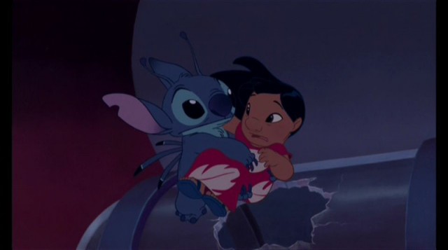 Lilo ve Stitch Fotoğrafı