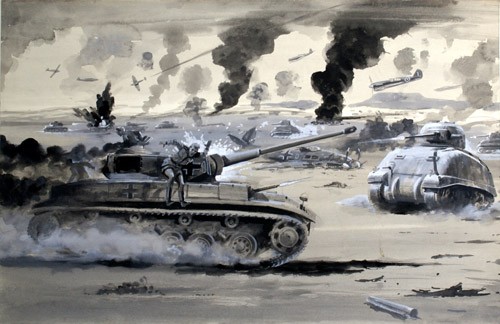 The Desert Fox: The Story Of Rommel Fotoğrafı