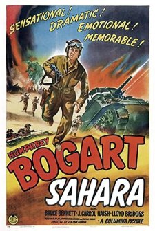 Sahara (1943) afişi