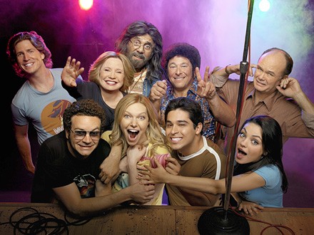 70'ler şov Fotoğrafı