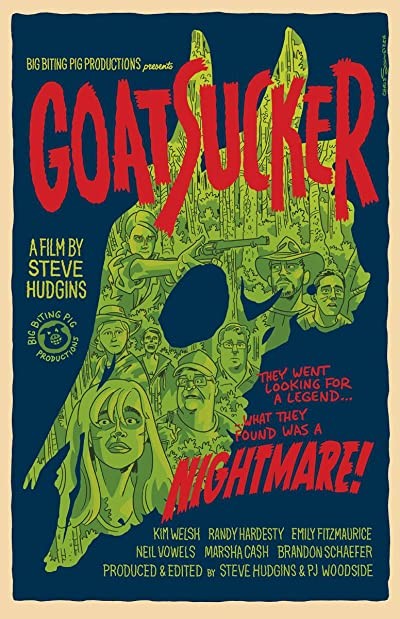 Goatsucker (2009) afişi
