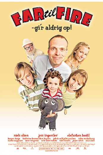 Far Til Fire Gi'r Aldrig Op (2005) afişi