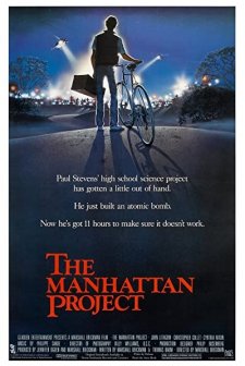 The Manhattan Project (1986) afişi