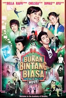 Bukan Bintang Biasa (2007) afişi