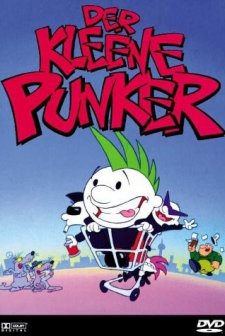 Der Kleene Punker (1992) afişi