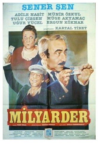 Milyarder (1987) afişi