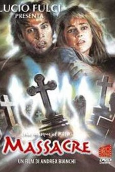 Katliam (1989) afişi