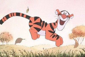 Kaplan Tigger Fotoğrafı