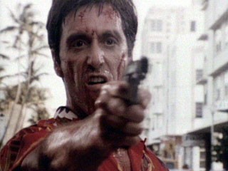 Yaralı Yüz Fotoğrafı