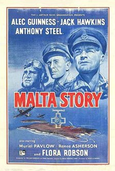 Malta Story (1953) afişi