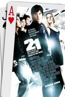 21 (2008) afişi
