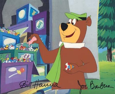 Ayı Yogi (I) fotoğrafı