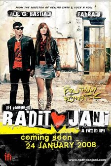 Radit & Jani (2008) afişi