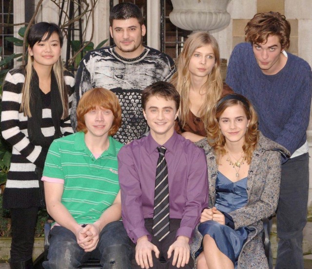 Harry Potter ve Ateş Kadehi Fotoğrafı