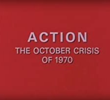 Action: The October Crisis Of 1970 (1974) afişi