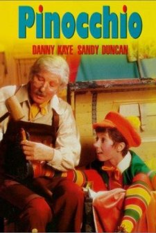 Pinokyo (1976) afişi