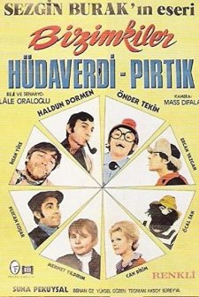 Hüdaverdi-Pırtık (1972) afişi
