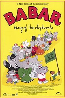 Babar: King Of The Elephants (1999) afişi