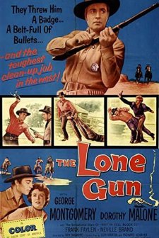 The Lone Gun (1954) afişi