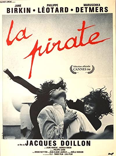 La Pirate (1984) afişi