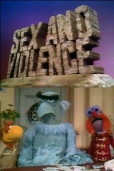 The Muppet Show: Sex And Violence (1975) afişi