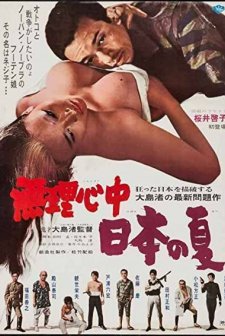 Muri Shinju: Nihon No Natsu (1967) afişi