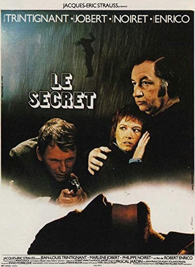 Le Secret (1974) afişi