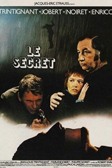 Le Secret (1974) afişi