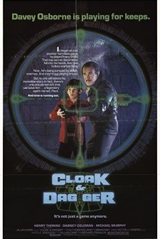 Cloak ve Dagger (1984) afişi