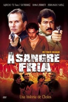A Sangre Fria (2002) afişi