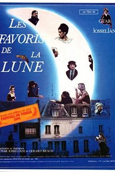 Les Favoris De La Lune (1984) afişi