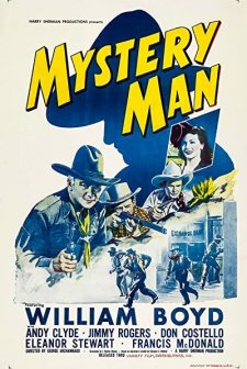 Mystery Man (1944) afişi