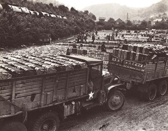 Red Ball Express fotoğrafı