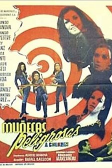 Muñecas Peligrosas (1969) afişi