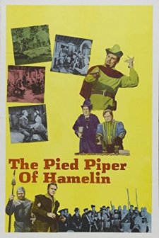 The Pied Piper Of Hamelin (1957) afişi