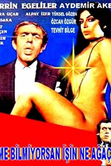 Yüzme Bilmiyorsan İşin Ne Ağaçta (1978) afişi