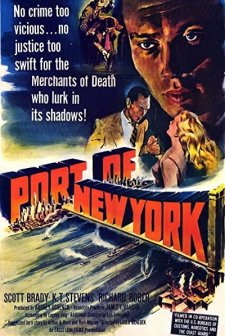 Port Of New York (1949) afişi