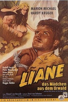 Liane, Jungle Goddess (1956) afişi