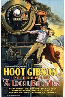 The Local Bad Man (1932) afişi