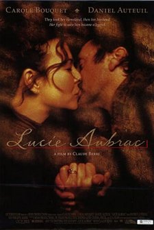 Lucie Aubrac (1997) afişi